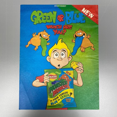 Walkers monster munch - monster, your