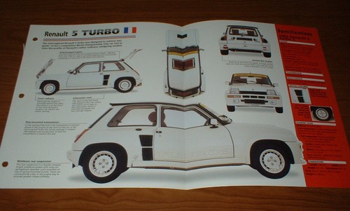 1984 renault turbo 2 - turbo,