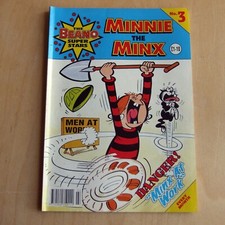The Beano Super Stars Monthly No. 3 – Minnie the Minx – 1992 (DC Thomson)
