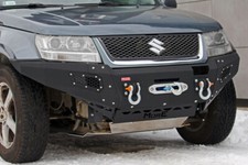 CUSTOM FRONT STEEL BUMPER