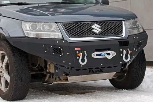 Custom front steel bumper - custom,