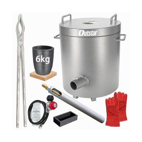 Outstar 6kg propane melting - 6kg,