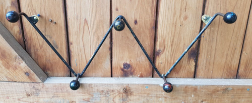 Atomic coat hooks - atomic,