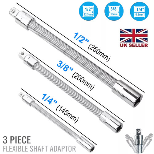3pcs flexible flexi socket - 3pcs,