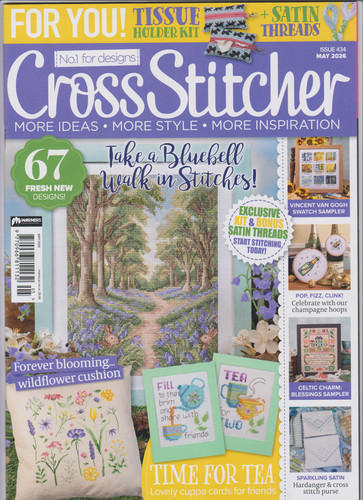 Cross stitcher magazine may - cross,