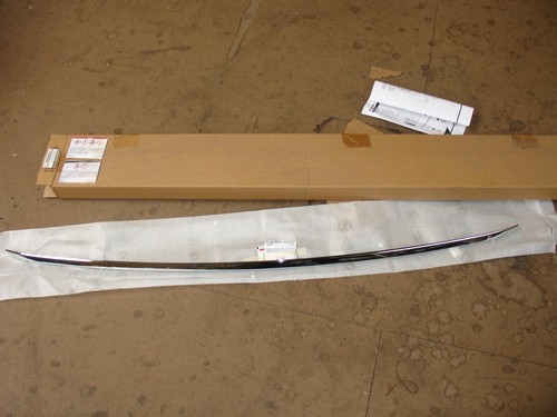 Ke6106u0cr front chrome trim - chrome,