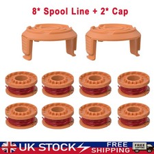 8Pcs Trimmer Spool Line WA0010