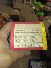 Brand new Piston Ring 4 cyl