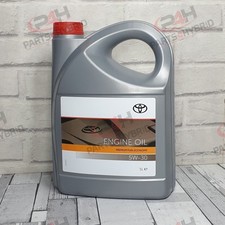GENUINE TOYOTA HIACE 5W30 DIESEL ENGINE OIL PREMIUM FUEL ECONOMY FULLY SYNTHETIC