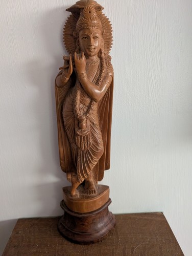 Vintage 24cm hand - 24cm, carved