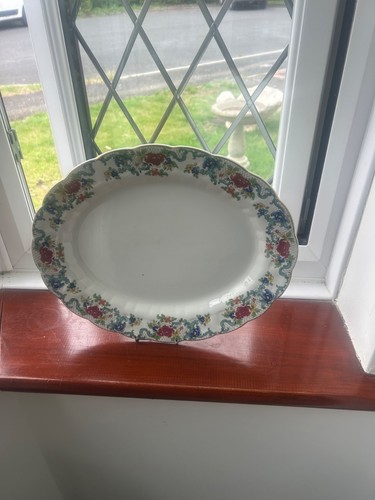 Booths floradora platter - , 14in