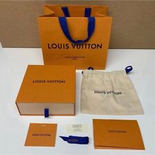  Louis Vuitton Belt empty box + dust bag + paper bag + ribbon + card