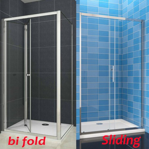 Sliding door fold shower - sliding,