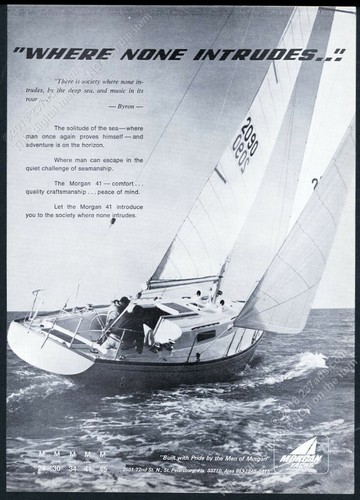 1968 morgan yacht - 1968, 41