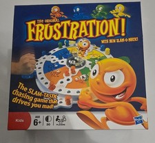 FRUSTRATION Board Game by Hasbro 2011 Slam-O-Matic Slam-Tastic (6+) ~ Complete