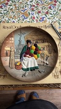 Royal Doulton The Old Balloon Seller  Wall Plaque