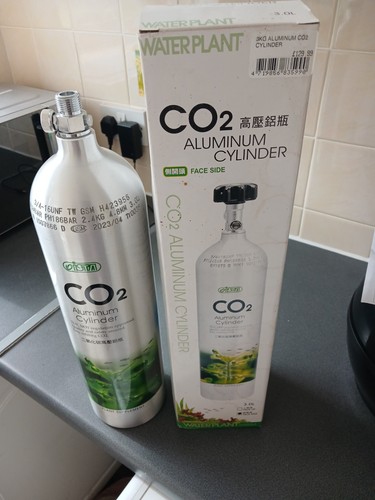 Ista co2 aluminum cylinder - ista,