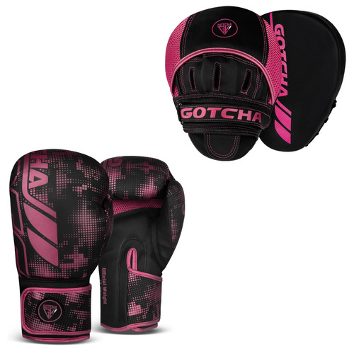 Boxing gloves curved - 10, oz