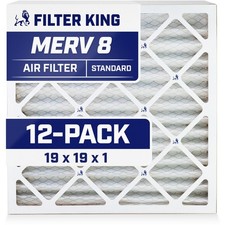 Filter King 19x19x1 Air Filter