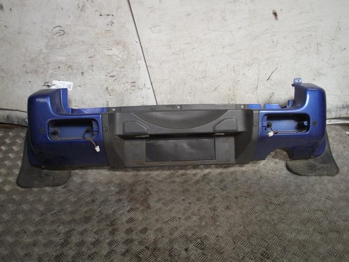 Suzuki jimny rear - rear, blue