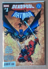 Marvel Dc Deadpool Batman #1