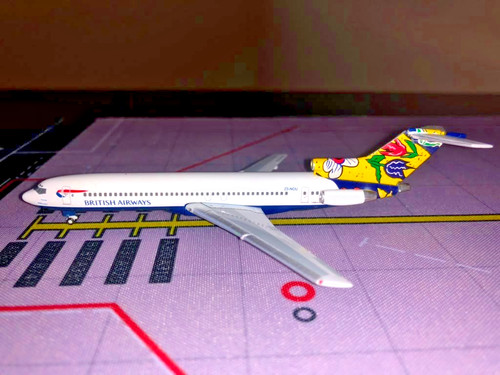 Gemini jets british airways - jets,