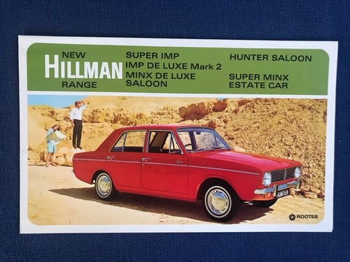 Original rootes colour sales - original,