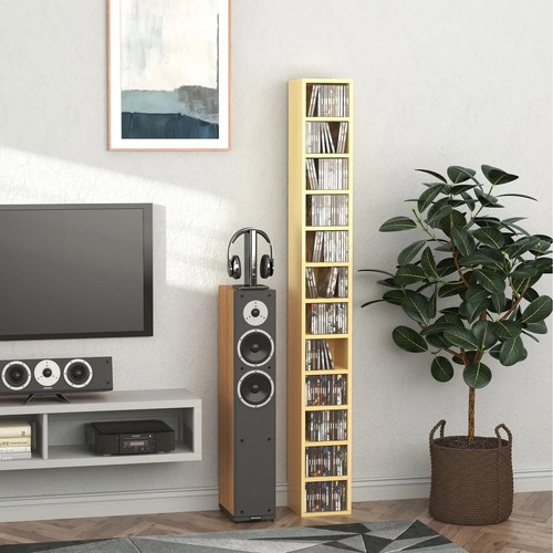 Tier media storage - 12-tier, cabinet