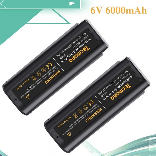 0ah mh battery - 2x, 6.0ah