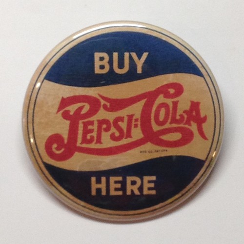 Pepsi cola buy here vintage - cola,