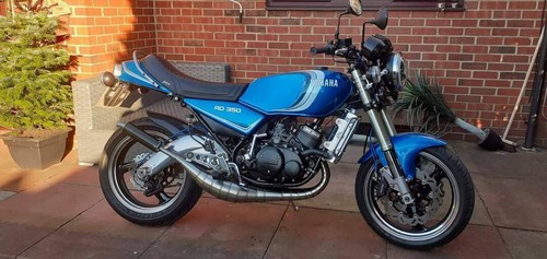 Yamaha rd350 ypvs full - lc,