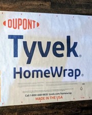 3 X 8 ft. DuPont Tyvek