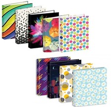 Ring binders files & folders A4 Strong Premium Quality 2rings Fashion hardback 