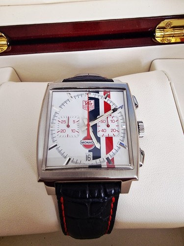 Tag heuer monaco - ltd., mcqueen