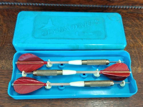Vintage glyda medium darts - medium,