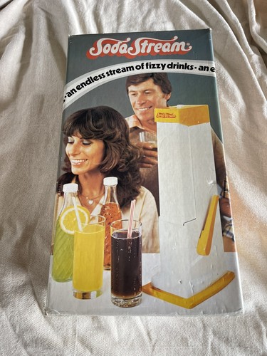 Vintage 1980s sodastream nos - vintage,