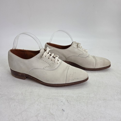 Grenson gallants lace white - grenson, up