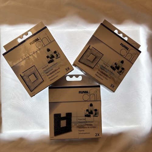 Fluval chi foam pads and - chi,