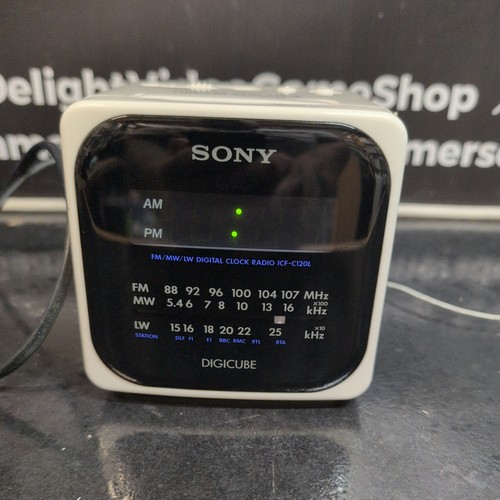 Sony dream machine icf - machine, icf-c120l