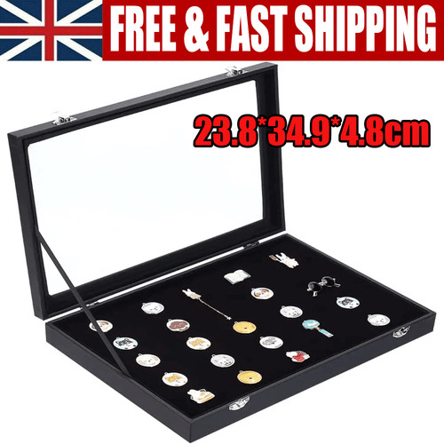 Jewellery display case - case, black