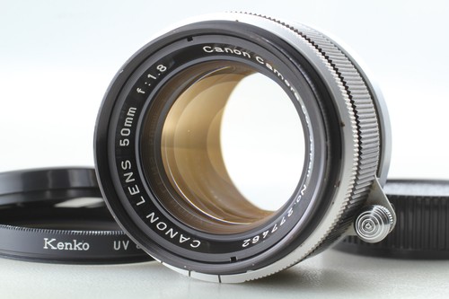 Tested mint canon 50mm f1 - tested, f1.8
