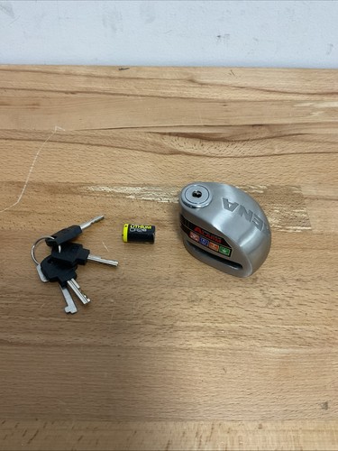 Xena disc lock - xx-6, alarm