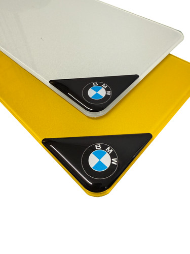 Gel domed number plate - 3d,