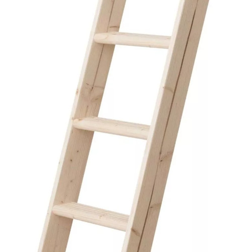 Timber loft ladder - ladder, extension