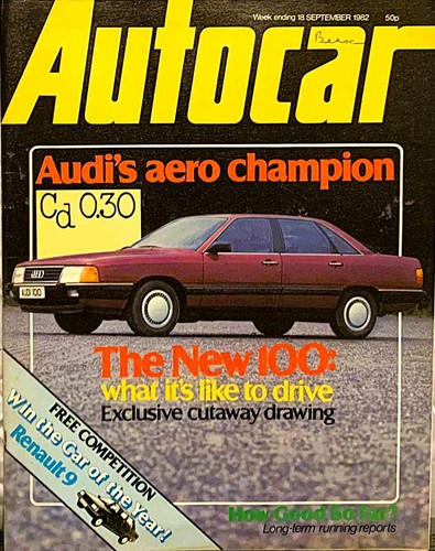 Autocar magazine sep - magazine, 18-sep-82