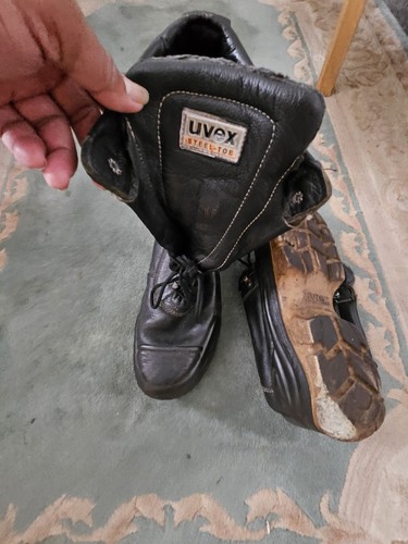Uvex safety boots with - safety,