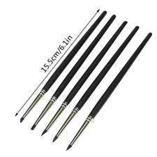 5pcs Silicone Rubber Shapers