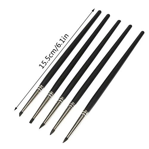 5pcs silicone rubber shapers - 5pcs,