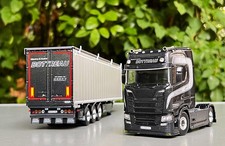 Scania S highline volume trailer "Transports Bottreau" WSI truck models 1:50