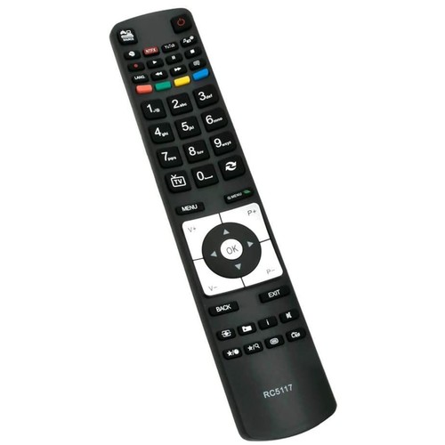 Rc5117 replaced remote for - replaced,
